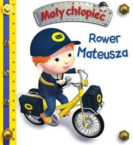 Obrazek Rower Mateusza. Mały chłopiec