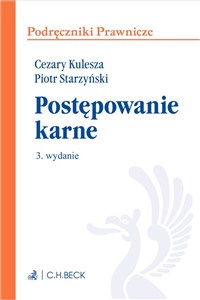 Picture of Postępowanie karne