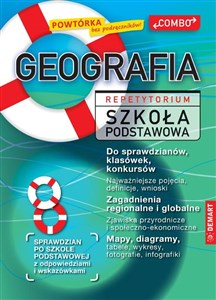 Picture of Geografia Repetytorium Szkoła podstawowa COMBO