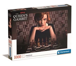 Obrazek Puzzle 1000 Netflix Queen’s Gambit 39697