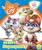Książka : 44 Koty 5 ... - Opracowanie Zbiorowe