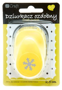 Picture of Dziurkacz ozdobny Śnieżynka 2,5cm