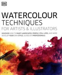 Obrazek Watercolour Techniques for Artist & Illustrators