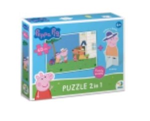Picture of Puzzle 60 Peppa Pig with charater figure