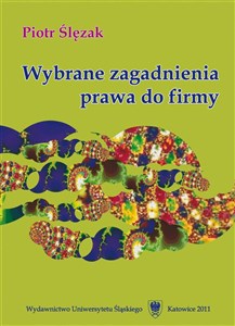 Picture of Wybrane zagadnienia prawa do firmy