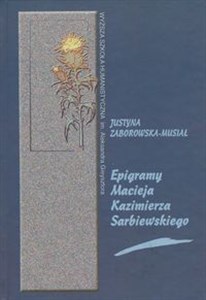 Picture of Epigramy Macieja Kazimierza Sarbiewskiego