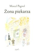 Książka : Żona pieka... - Marcel Pagnol