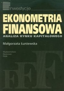 Obrazek Ekonometria finansowa Analiza rynku kapitałowego