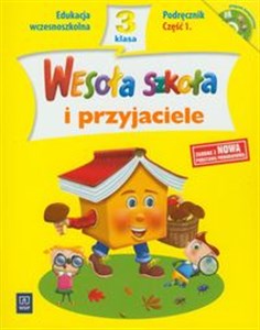 Picture of Wesoła szkoła i przyjaciele 3 Podręcznik z płytą CD Część 1 edukacja wczesnoszkolna