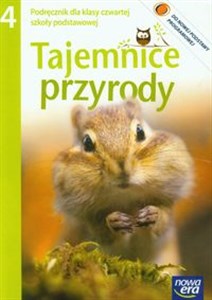 Obrazek Tajemnice przyrody 4 Podręcznik Szkoła podstawowa