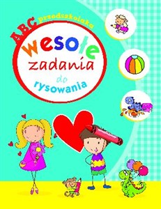 Obrazek ABC przedszkolaka Wesołe zadania do rysowania