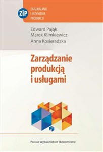 Picture of Zarządzanie produkcją i usługami