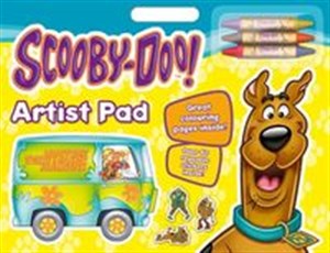 Obrazek Zestaw plastyczny. Scooby Doo