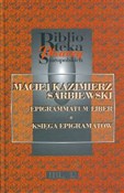 Polska książka : Epigrammat... - Maciej Sarbiewski