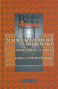 Picture of Epigrammatum liber Księga epigramatów