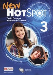 Picture of New Hot Spot 3 Podręcznik wieloletni Szkoła podstawowa