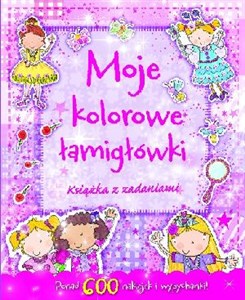 Picture of Moje kolorowe łamigłówki. Książka z zadaniami