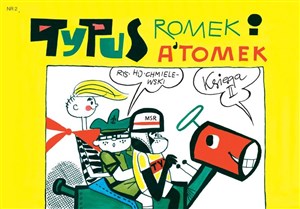 Picture of Tytus Romek i Atomek Księga II Tytus zdaje na prawko jazdy