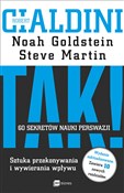 TAK! 60 se... - Robert B. Cialdini, Noah Goldstein, Steve Martin -  books in polish 
