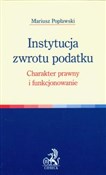 polish book : Instytucja... - Mariusz Popławski