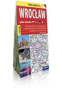 Picture of See you! in ... Wrocław 1:22 500 plan miasta