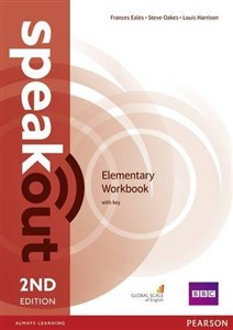 Obrazek Speakout 2nd Edition Elementary Workbook with key