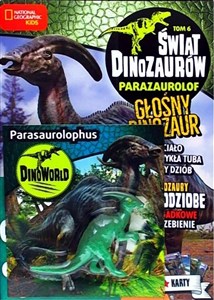 Obrazek Świat Dinozaurów Tom 6 Parazaurolof