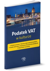 Picture of Podatek VAT w kulturze