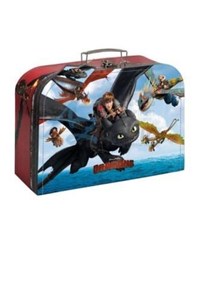 Obrazek Kuferek szkolny 35 Dragons