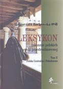 Leksykon z... - Małgorzata Borkowska -  books in polish 