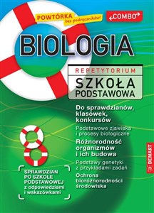 Picture of Biologia Repetytorium Szkoła podstawowa COMBO