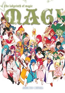 Picture of Magi: Labyrinth of Magic. Tom 37