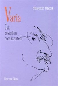 Picture of Varia T III Jak zostałem recenzentem