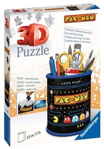 Picture of Puzzle 3D 54 Przybornik Pac Man