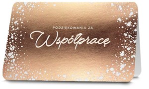 Picture of Karnet B6 Podziękowania
