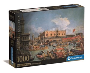 Picture of Puzzle 1000 compact Museum