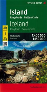 Picture of Mapa Islandia 1:400 000 FB