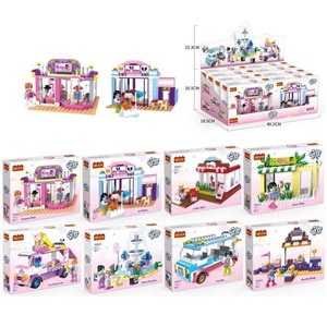 Picture of Klocki dziewczęce mix