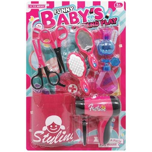 Obrazek Zestaw piękności 9 elementów