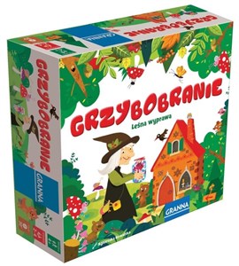 Obrazek Gra Grzybobranie Leśna wyprawa