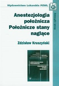 Picture of Anestezjologia położnicza Położnicze stany naglące