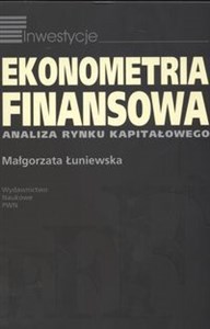 Picture of Ekonometria finansowa Analiza rynku kapitałowego