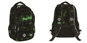 Picture of Plecak 3 komorowy 15` - Green Game