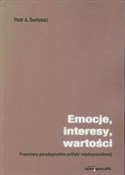 Emocje, in... - Piotr A. Świtalski -  Polish Bookstore 