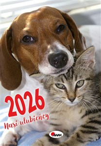 Picture of Kalendarz 2026 Nasi ulubieńcy