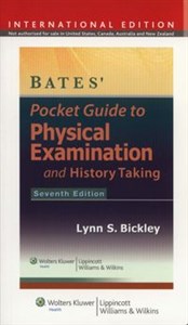 Picture of Bates' Pocket Guide to Physical Examination and History Taking