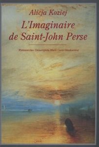 Picture of L'Imaginaire de Saint - John Perse