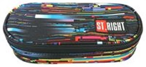 Obrazek Piórnik saszetka usztywniona wewnętrzną klapką PC1 Beta Stripes