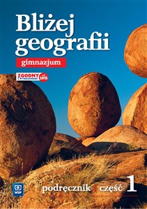 Picture of Geografia GIM 1 Bliżej geografii Podr.w.2015 WSIP