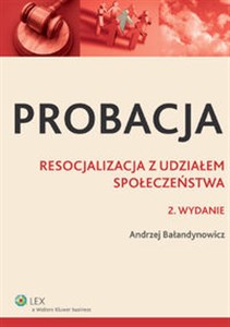 Obrazek Probacja Resocjalizacja z udziałem społeczeństwa